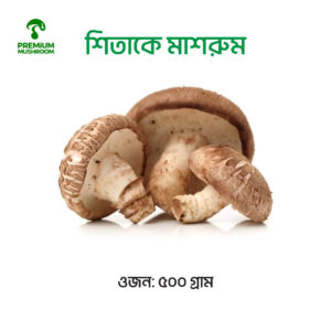 Shiitake Mushroom 500 Gram